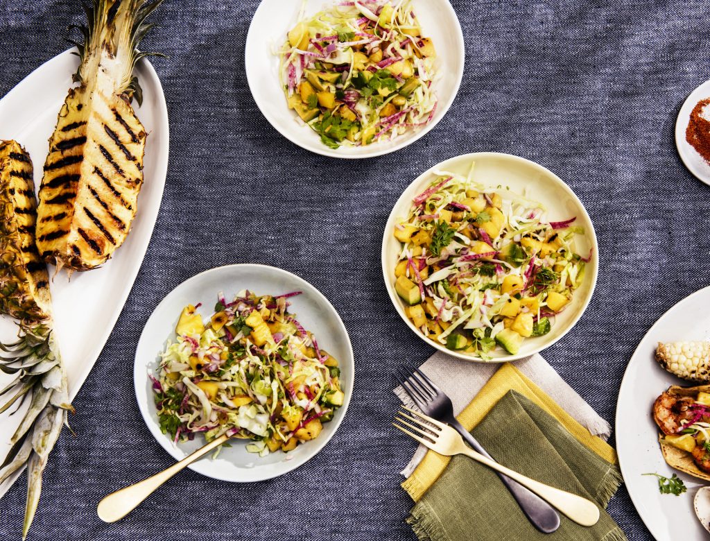 Pineapple Slaw