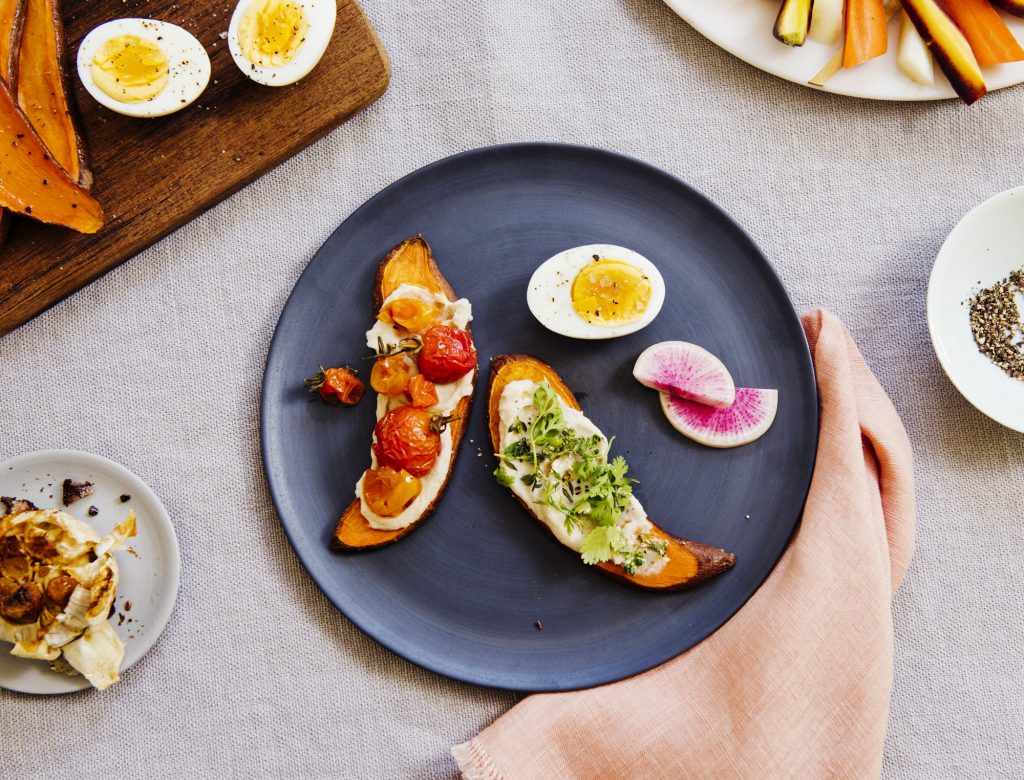 Sweet Potato “Toast”