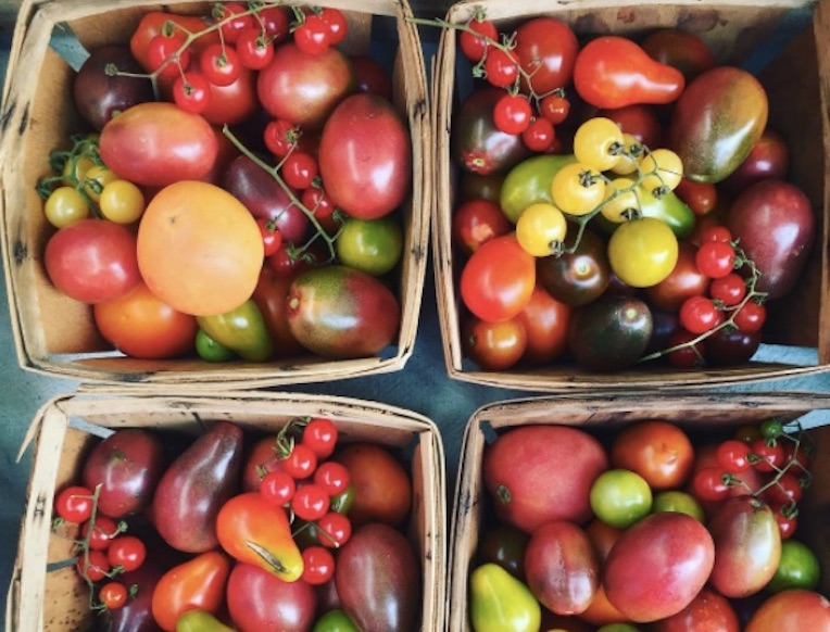 Headhouse Farmers Market Goop