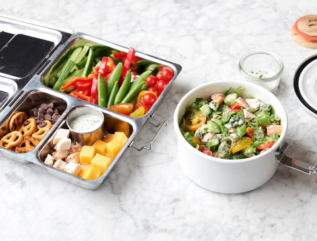 Double-Duty Chopped Salad