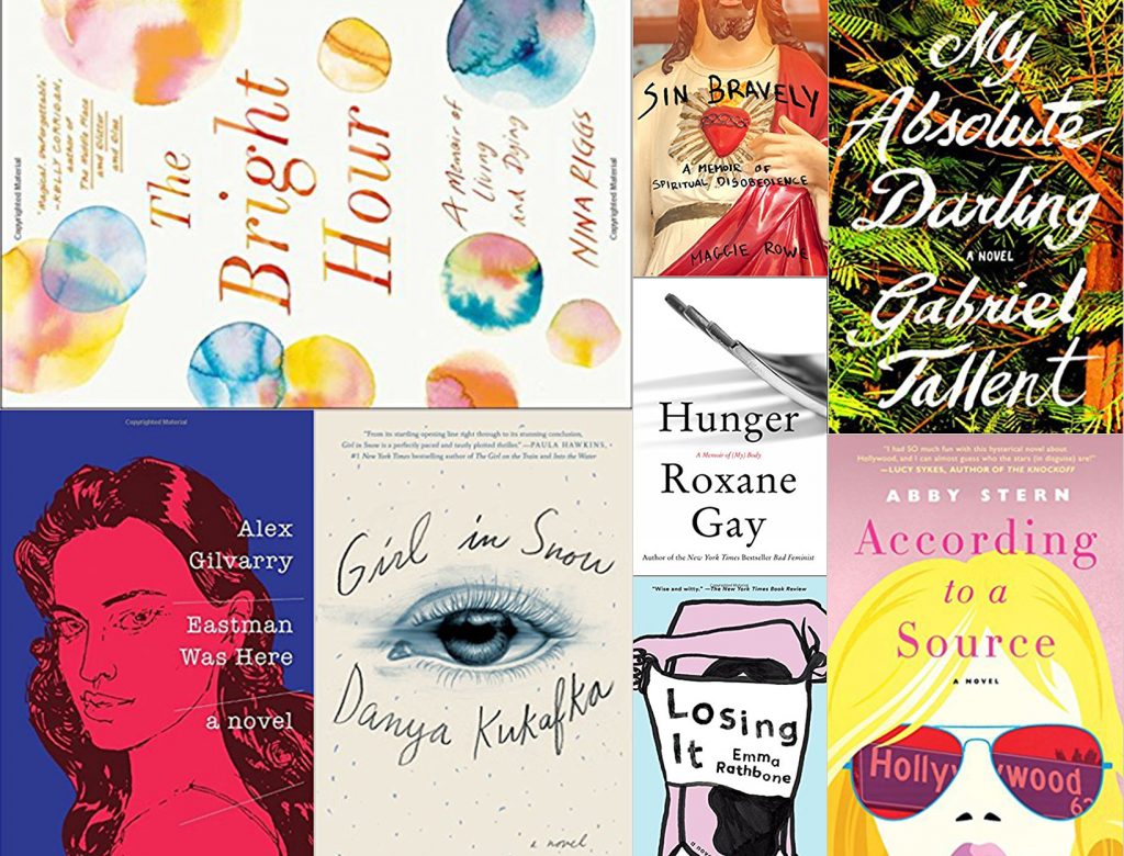 8 New Reads for Labor Day Weekend