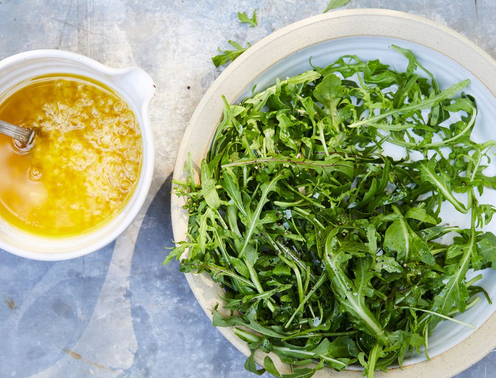 Preserved Lemon and Arugula Salad