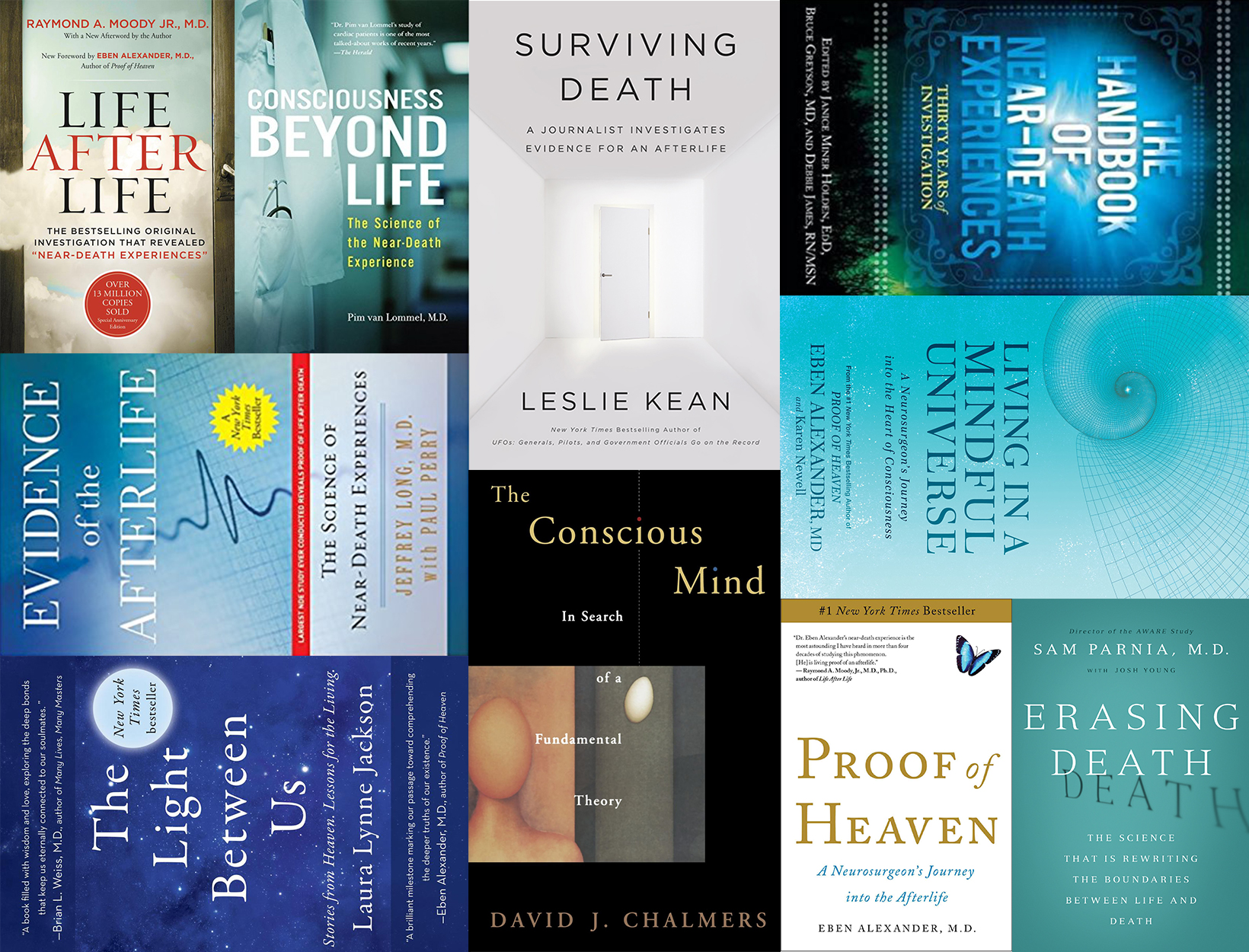 Great Books on Consciousness, Death, and the Afterlife