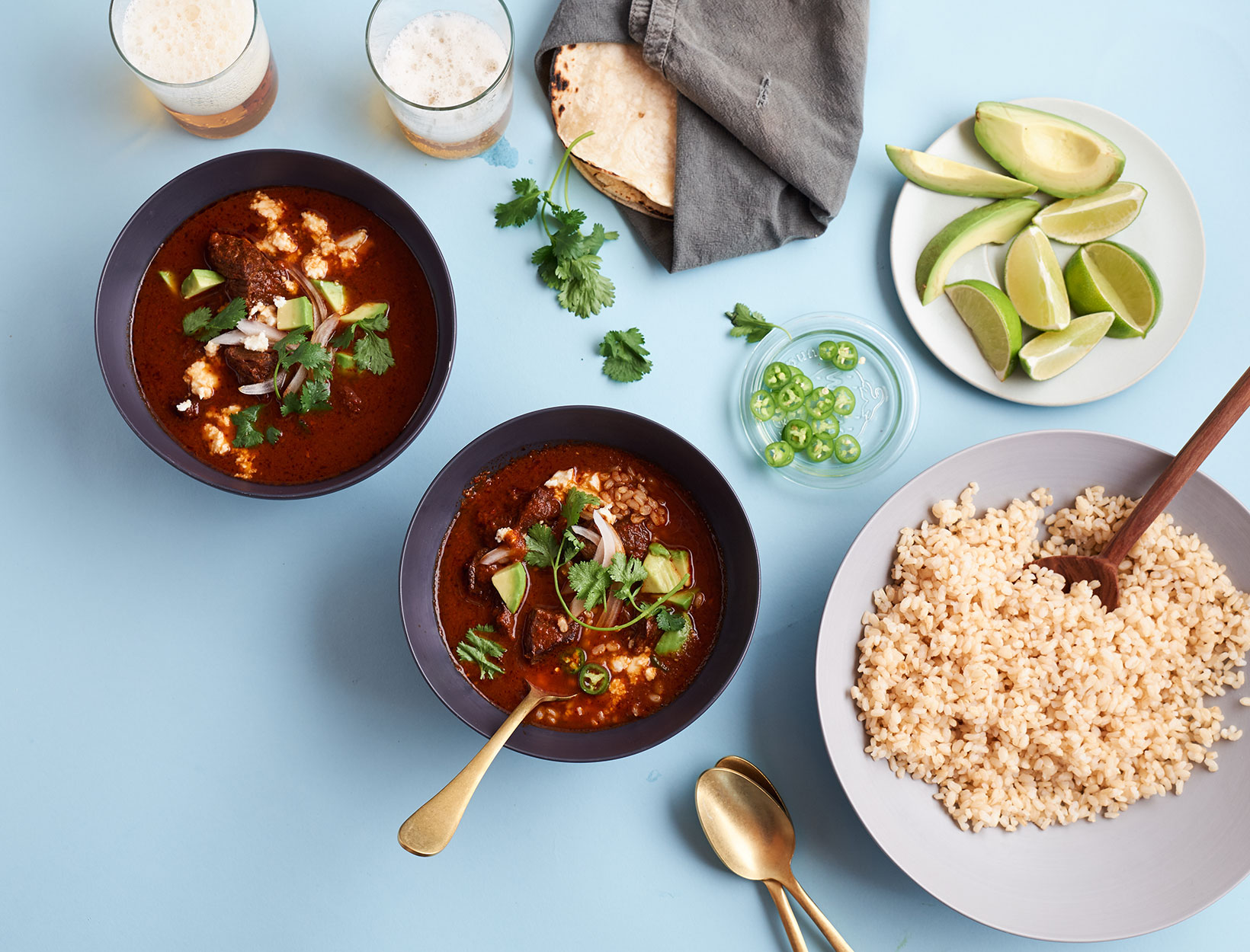 Pressure Cooker Chili Colorado Recipe goop