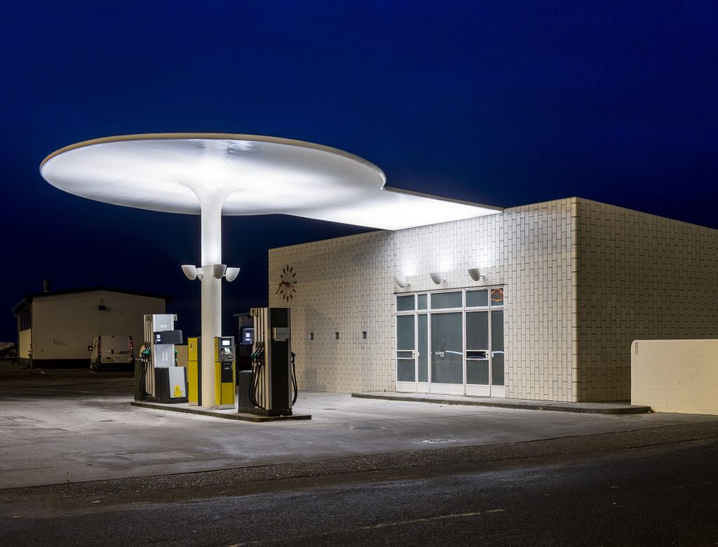 Arne Jacobsen Gas Station |