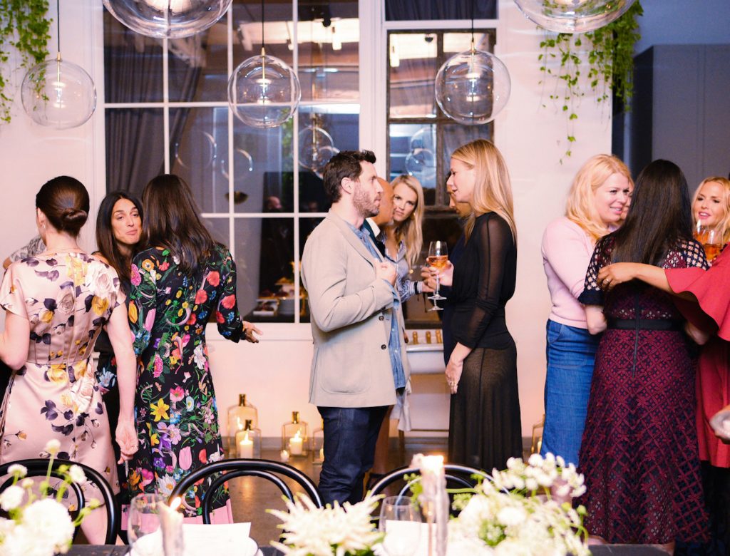 How goop Does a Housewarming Party