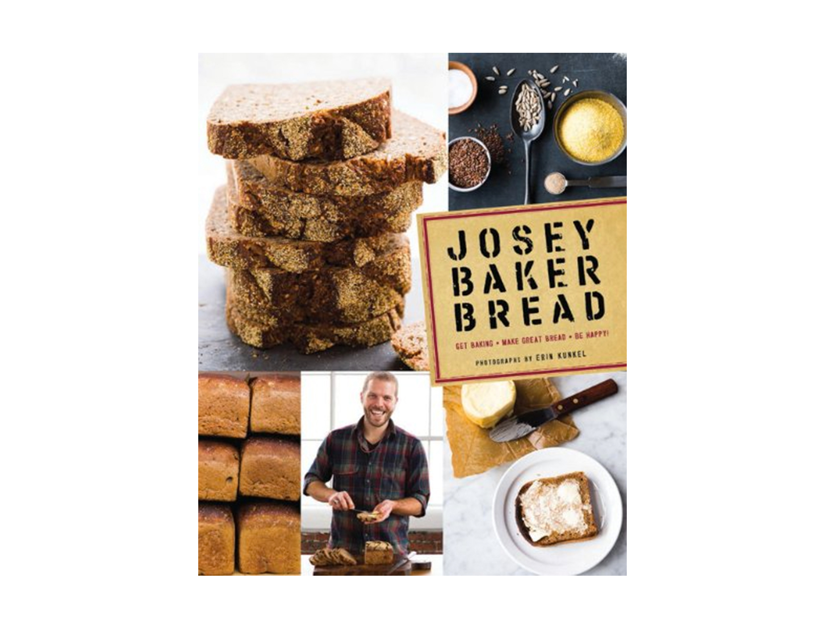 <em>For the mid-level baker:</em><br> Josey Baker Bread, Josey Baker
