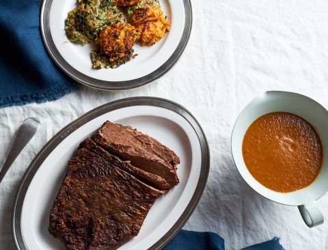 Slow-Cooker Brisket