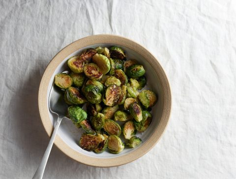 Caramelized Brussels Sprouts