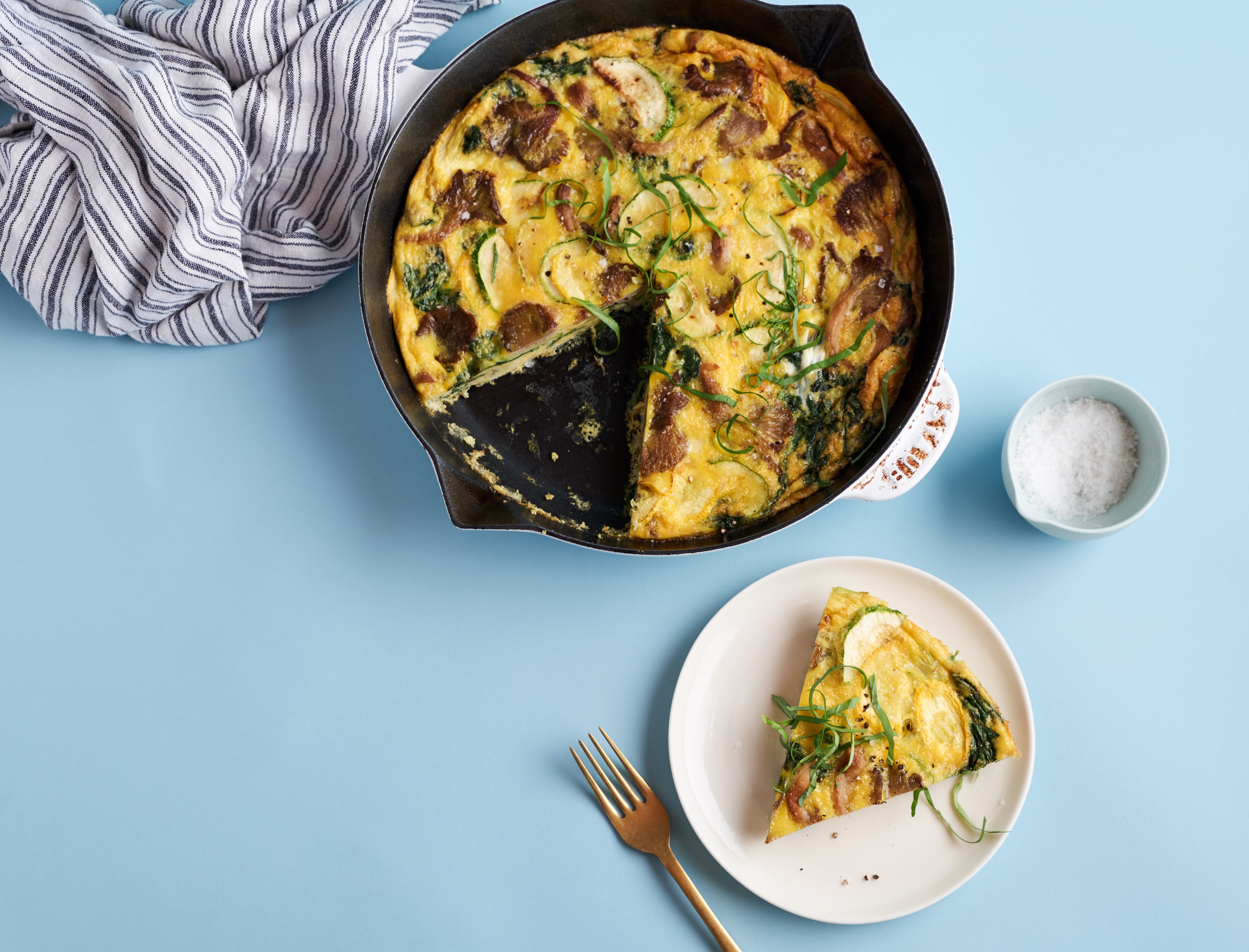 Farmers' Market Frittata | goop