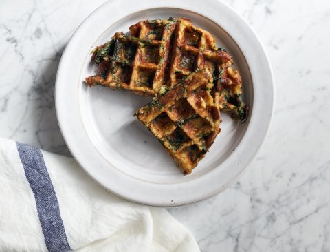 The Stuffing Waffle