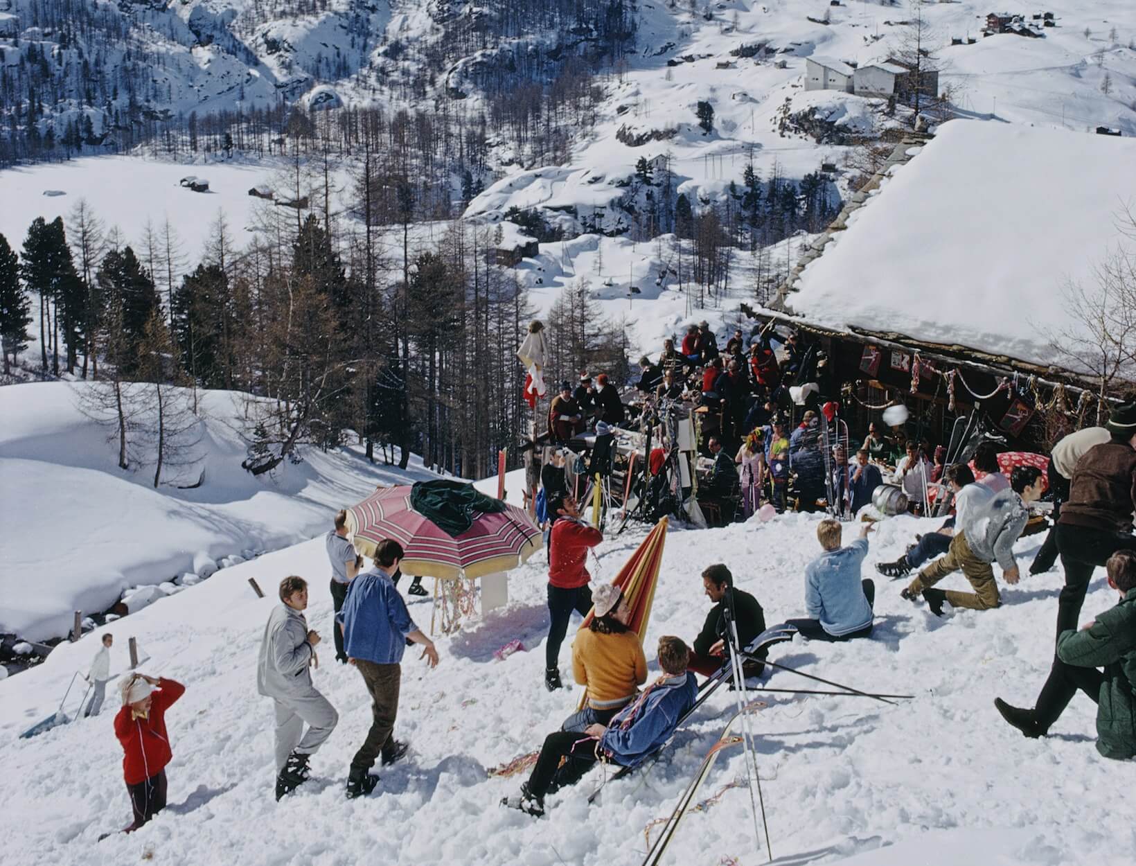 Three Après-Ski Looks for Your Winter Break