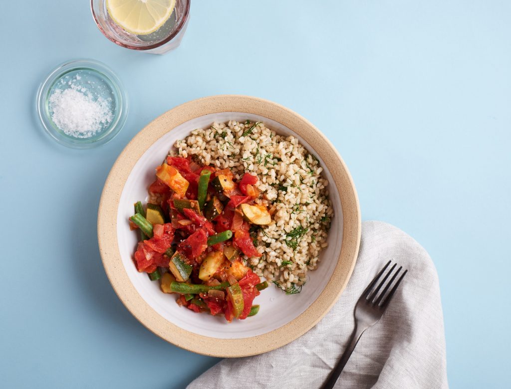 Vegetable Stew With Dill Rice Recipe Goop