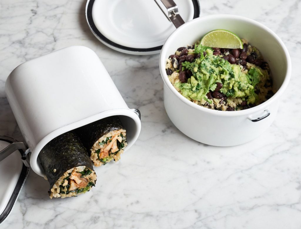 A Week’s Worth of Virtuous Lunches