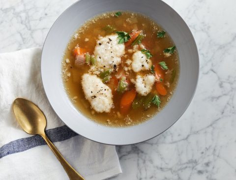 Mashed Potato Dumplings