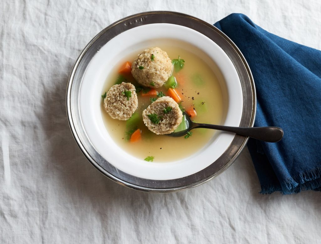 Matzo Ball Soup Recipe