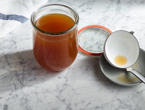 Pressure Cooker Turkey Stock