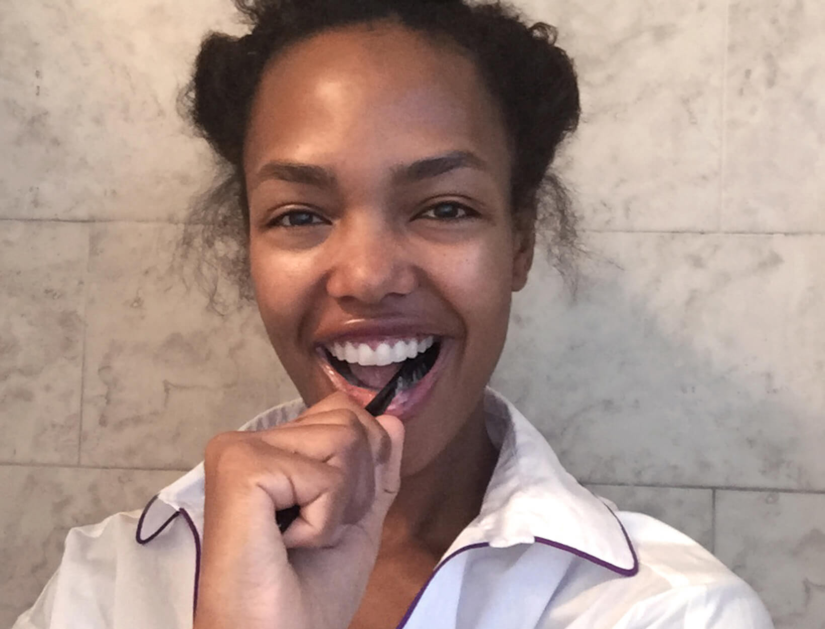 Megan Tries It: A Luxe, Non-toxic Routine for Teeth