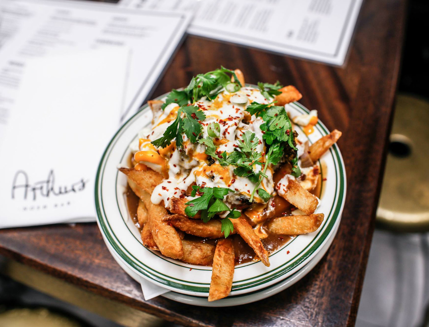 Arthurs Nosh Bar Goop