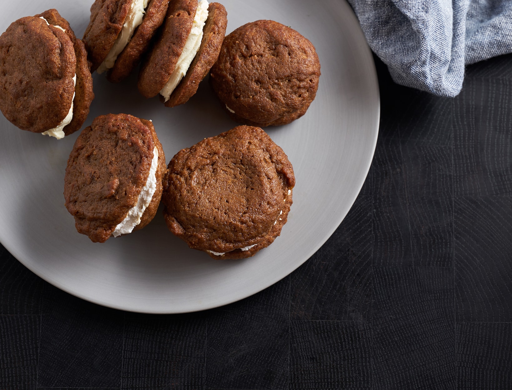 Gingerbread Whoopie Pies