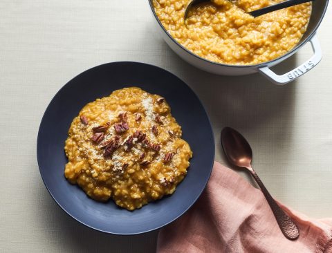 Pumpkin Risotto