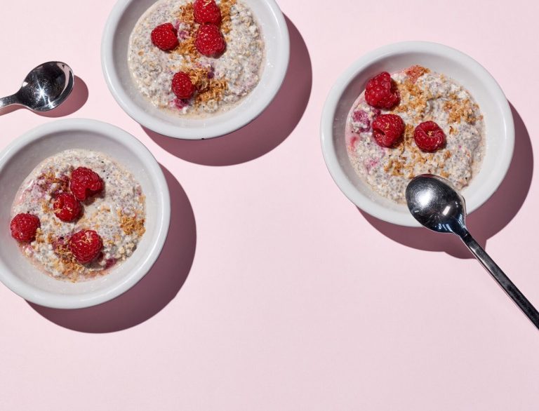 Raspberry Overnight Oats Recipe Goop