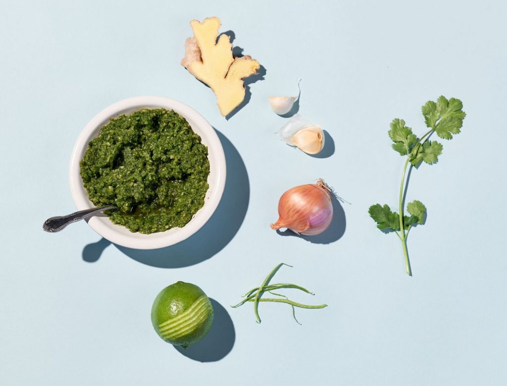 Green Curry Paste
