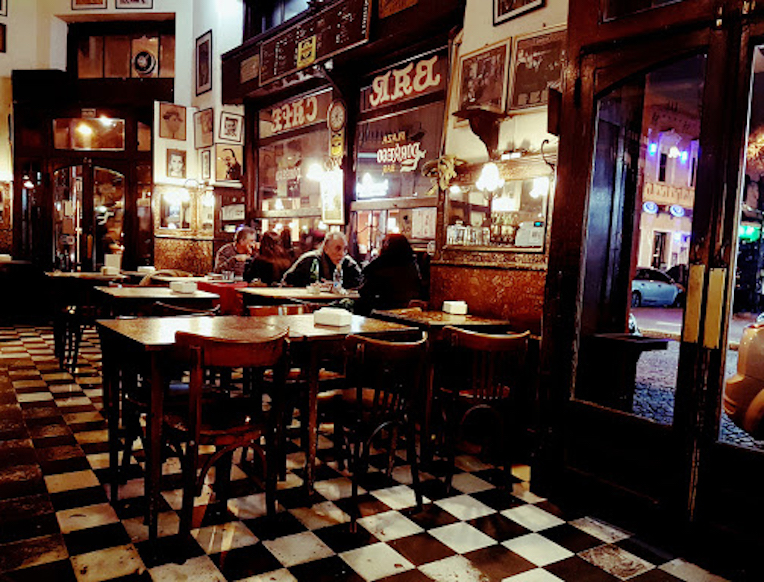 Bar Plaza Dorrego Goop