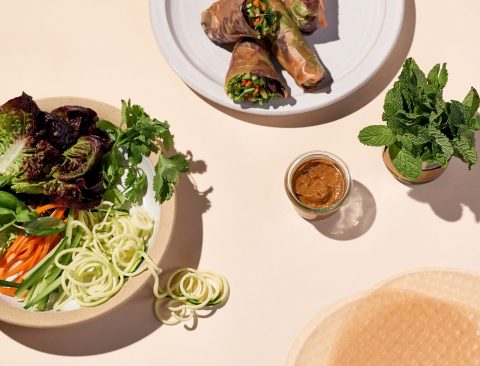 Brown Rice Summer Rolls