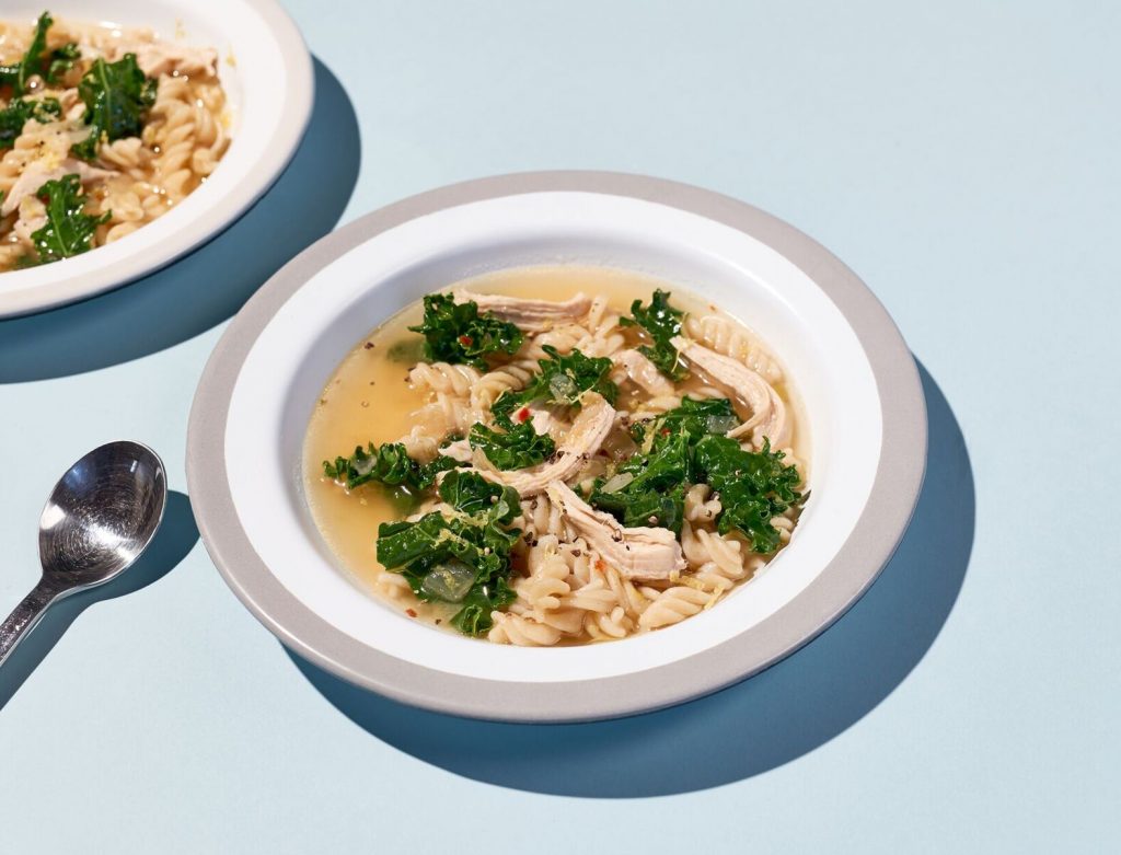 Italian Kale and Chicken Soup Recipe