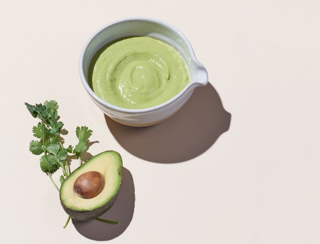 Creamy Cilantro Avocado Dressing