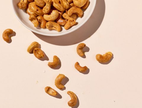 Turmeric Cashews