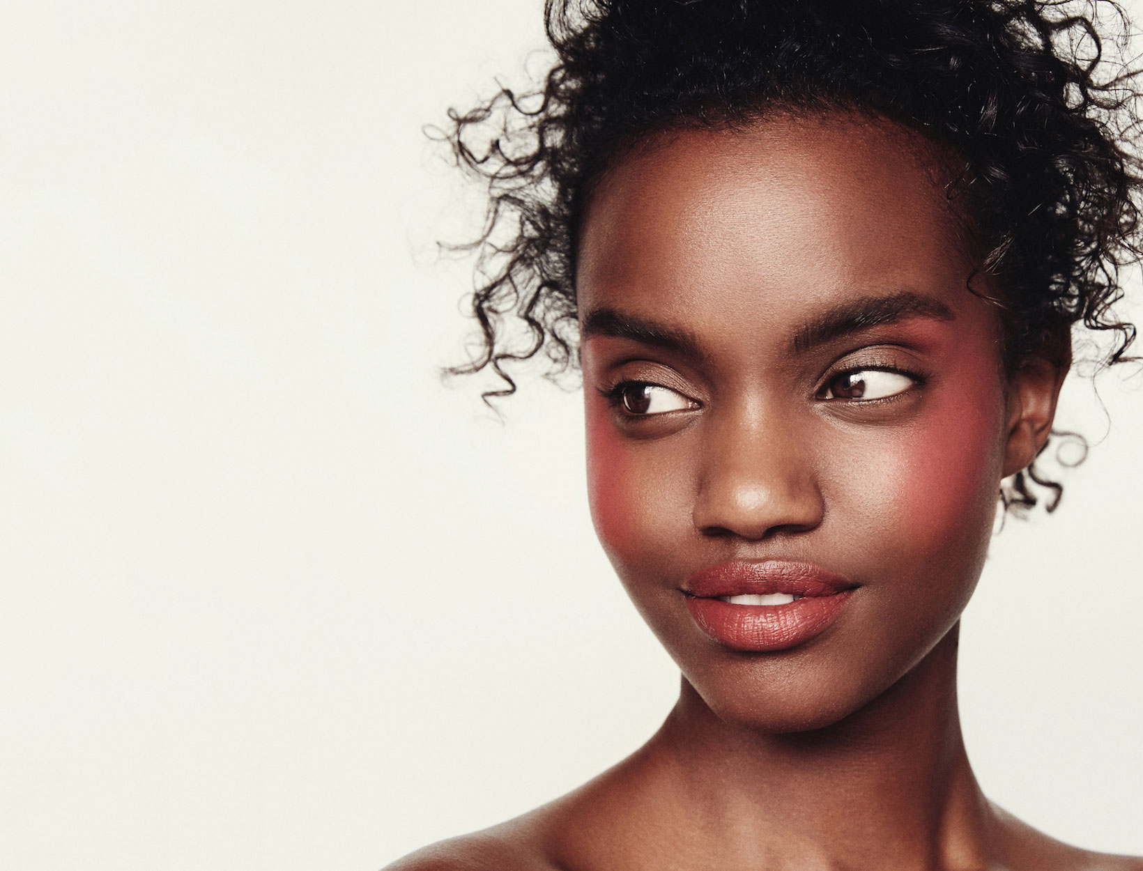 No-Makeup Makeup Trick: Barely-There Blush
