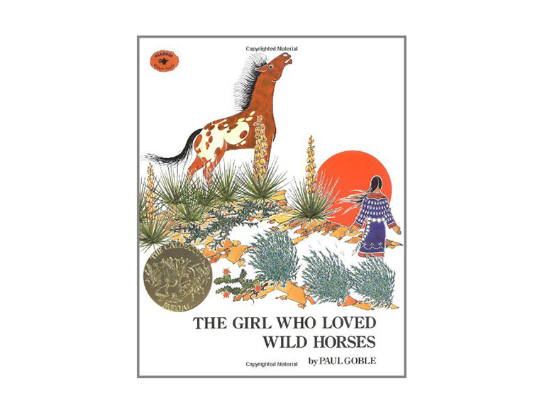 The Girl Who Loved Wild Horses by Paul Goble