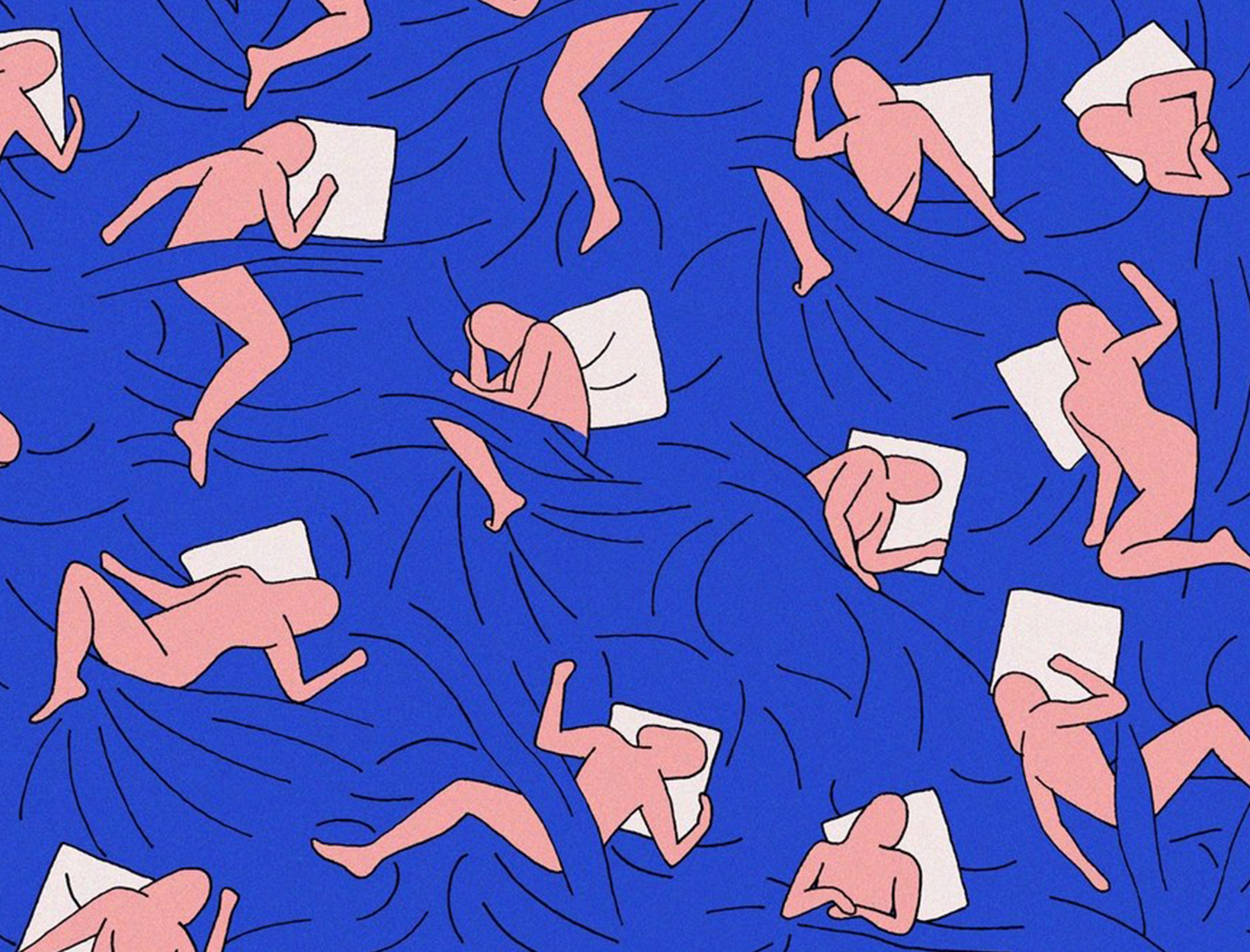 The Seductive Confinement of a Weighted Blanket in an Anxious Time 