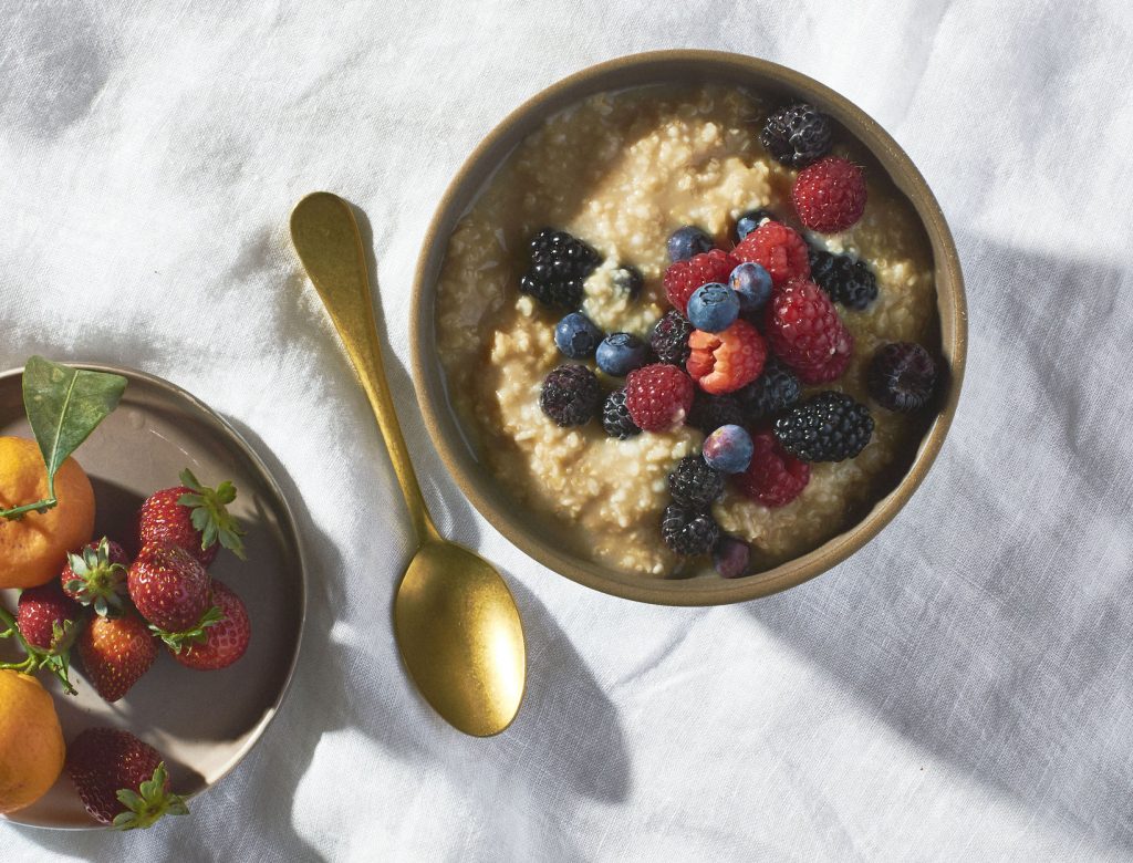 Coconut Butter Oatmeal