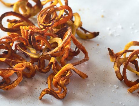 Sweet Potato Curly Fries