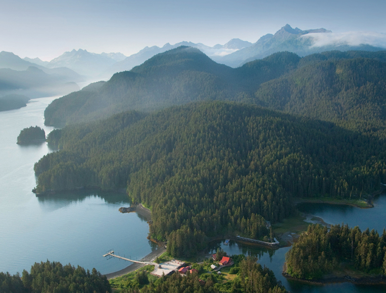 Tutka Bay Lodge <br><em> Kachemak Bay, Alaska</em>