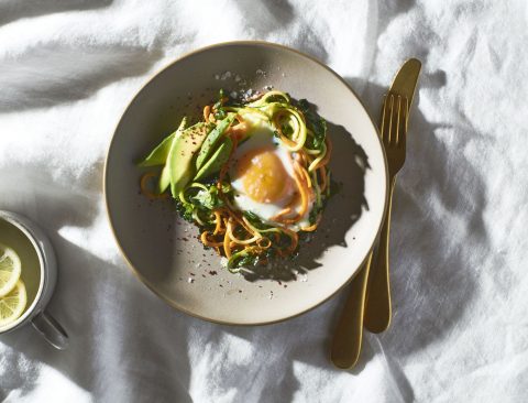 Veggie Egg Nests