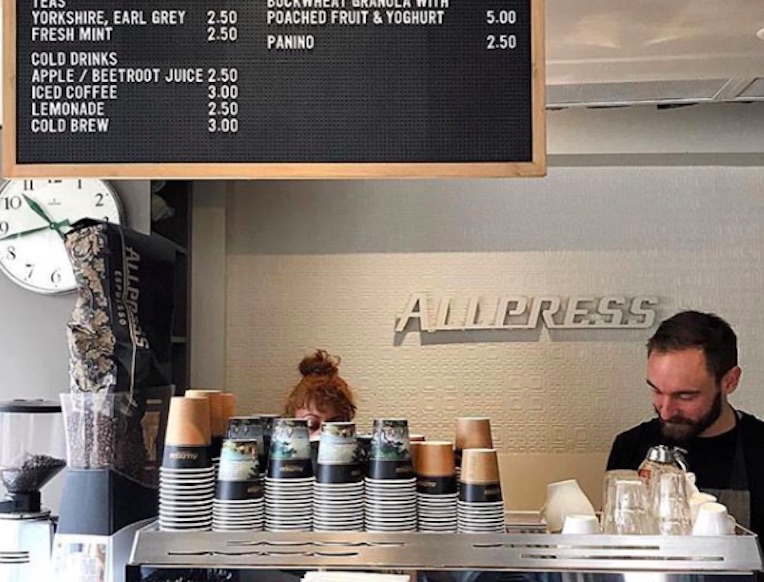 Allpress goop