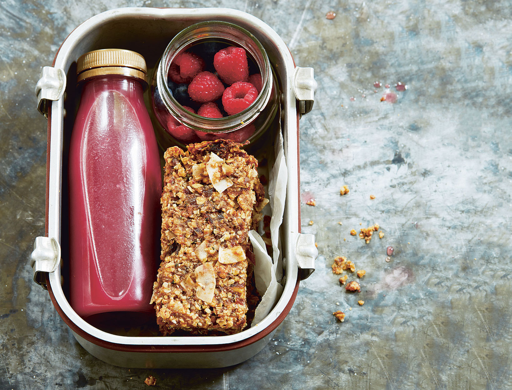 Almond Butter Toast Bar - The Live-In Kitchen