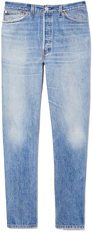 RE/DONE The Crawford Straight Jeans