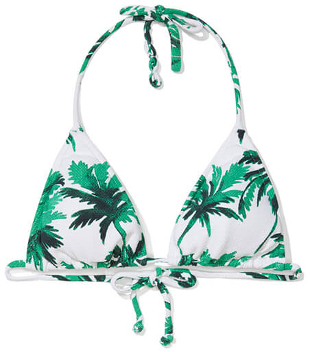 Tropicale Light Pique Bikini Top