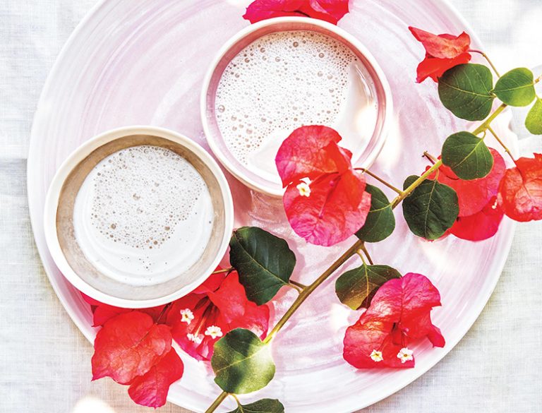 Rose Latte Recipe | goop