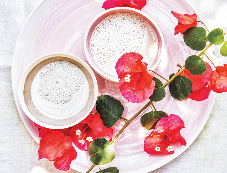 Rose Tea Latte Recipe