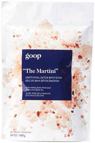 goop Body The Martini Emotional Detox Bath Soak