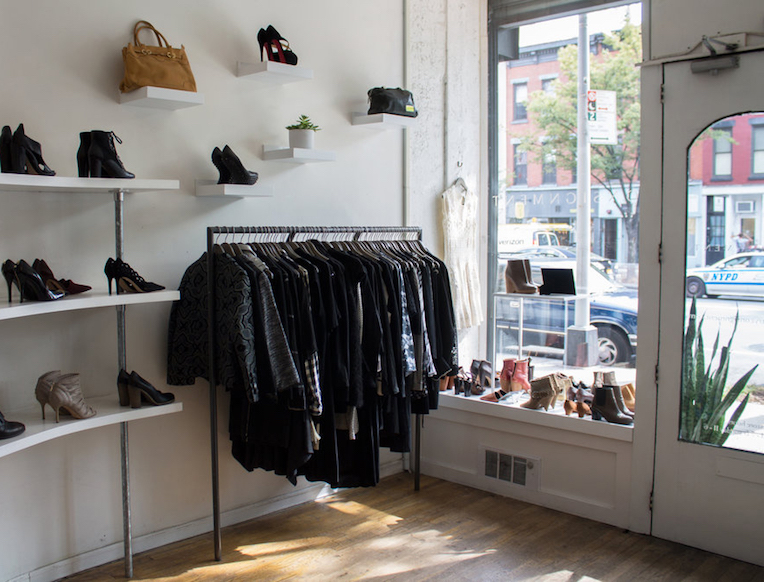 Eva Gentry Consignment <br><em>Boerum Hill</em>