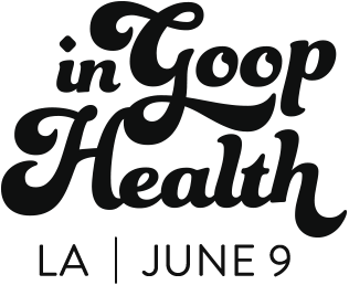 in goop Health logo
