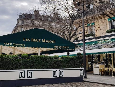 The Traditional French Bakery Shop a La Fontaine Du Mars Located Near  Eiffel Tower in Paris, France. Editorial Stock Photo - Image of house,  food: 215176823