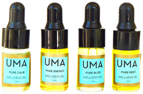Uma Wellness Oil Kit